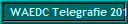 WAEDC Telegrafie 2010