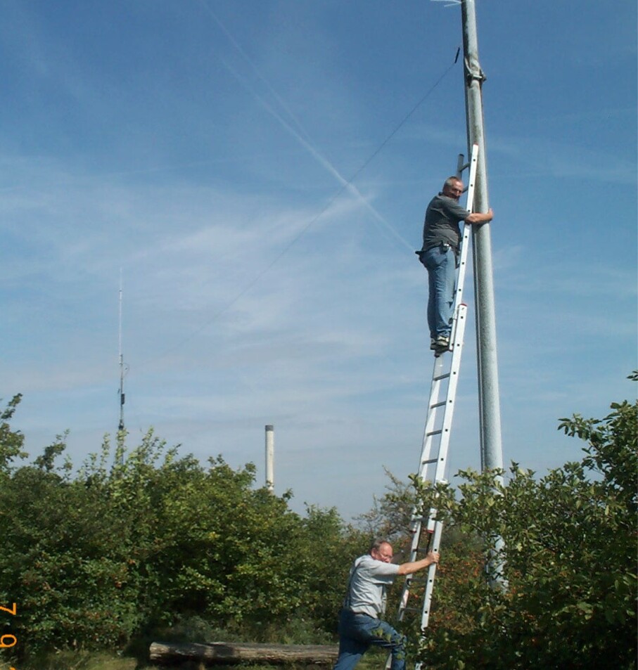 Antennenbau