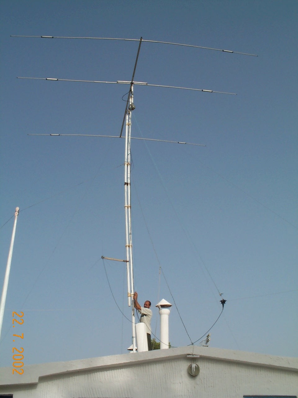 damaged beam