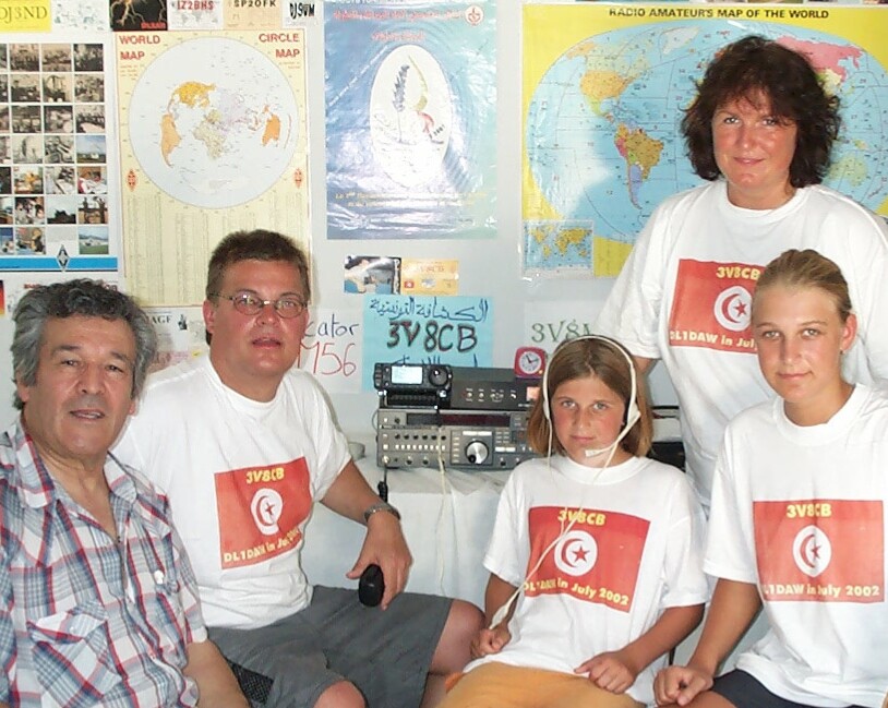 dxpedition team