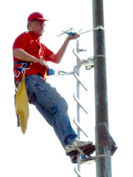 Bei der Arbeit