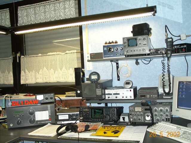 amateur radio shack DL1DAW