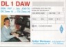 Bergkamen 1st qsl card