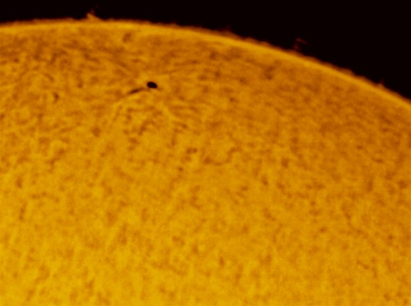 Sun in Hydrogen-α