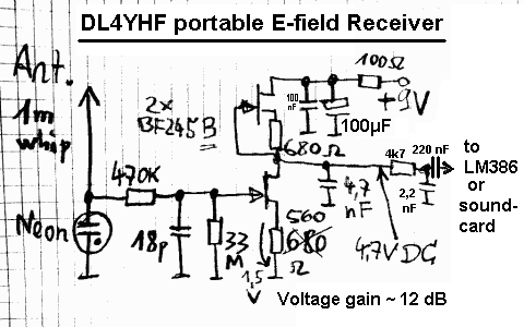 simple vlf receiver