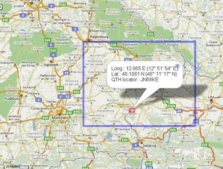 Qth Locator