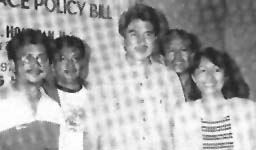 Senator Gringo Honasan with APO Diyes for Peace