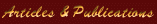Articles & Publications