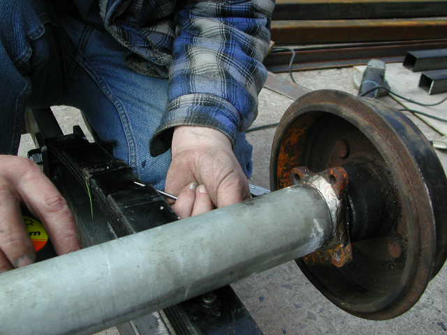 axle