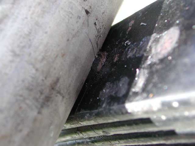 axle drilled