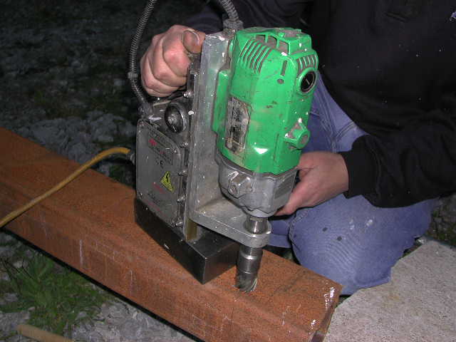magnetic drill