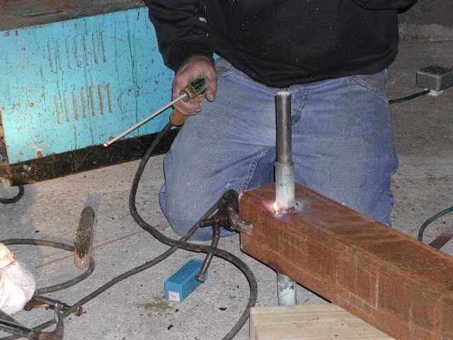 sleeve welded