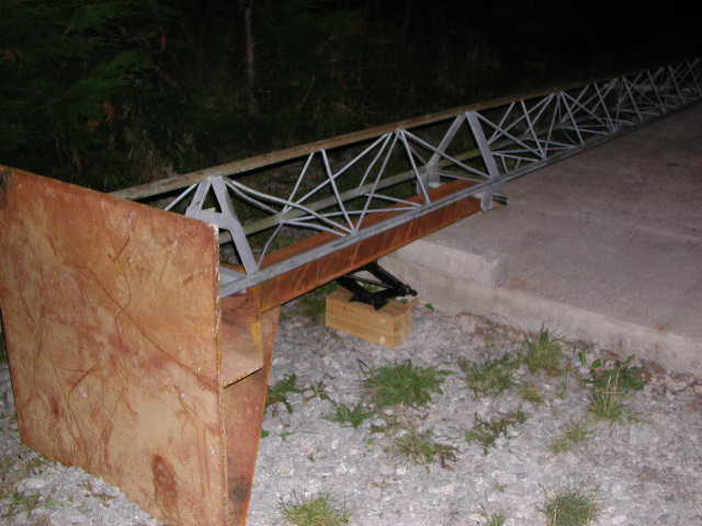 mast resting