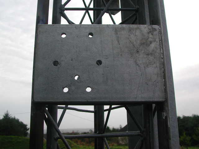 winch plate