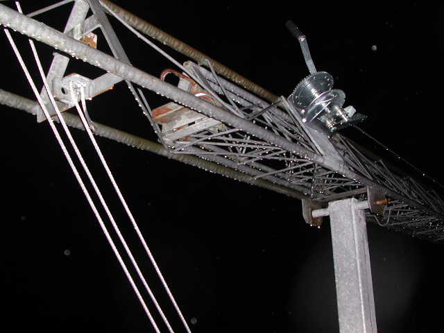 mast horizontal