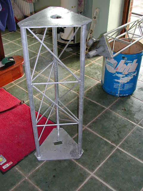 cage in hall