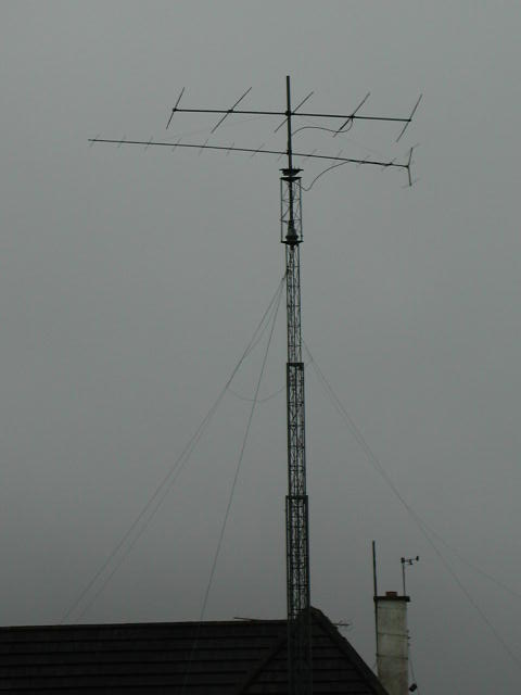 144 and 50 mhz aerials
