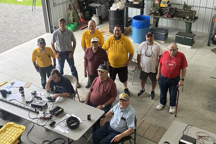 EVARC Field Day Group Photo