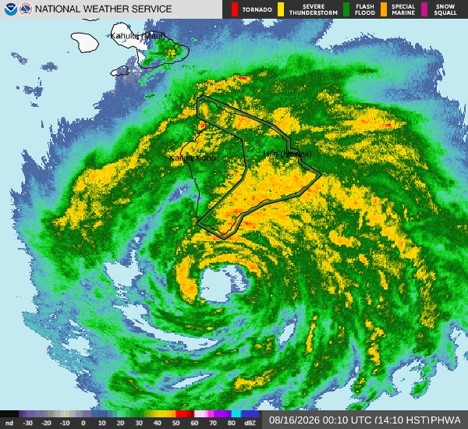 Lala Radar Image