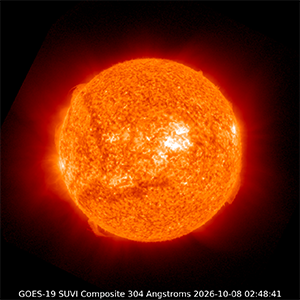 solar image Oce 8, 2026