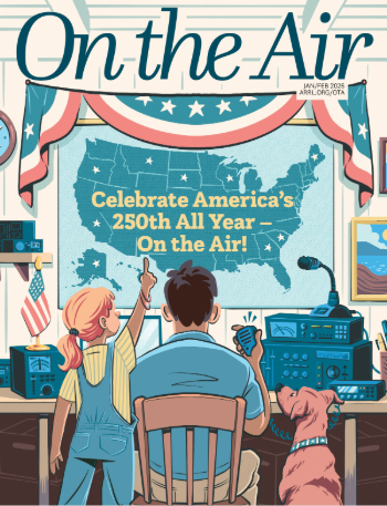 On the Air Cover page