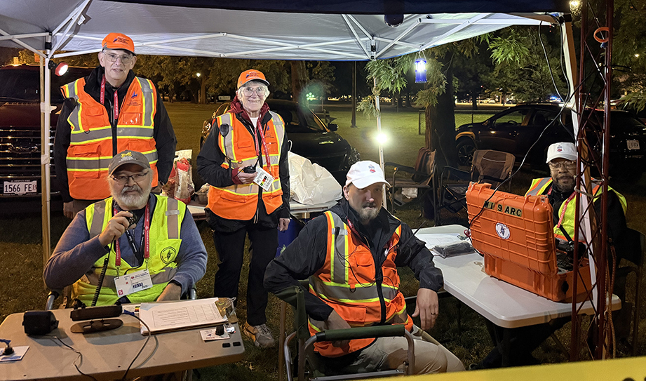 Photo: Course Medical Tent