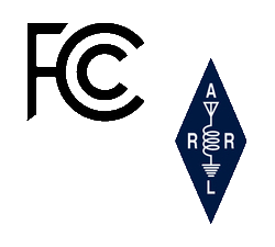FCC and ARRL Logos