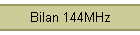 Bilan 144MHz