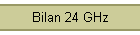 Bilan 24 GHz