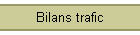 Bilans trafic