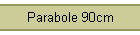 Parabole 90cm