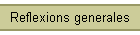 Reflexions generales