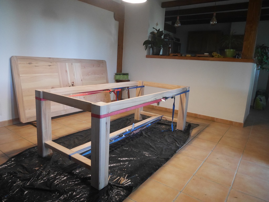 Table de ferme