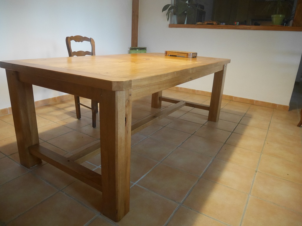 Table de ferme