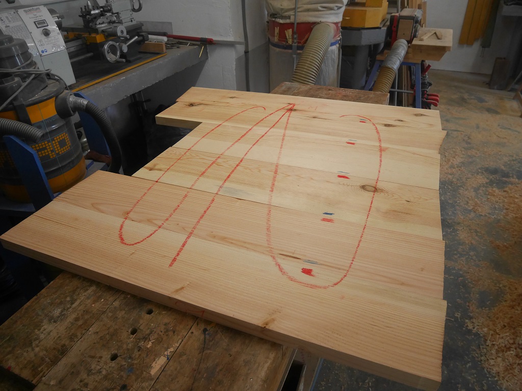 Table de ferme