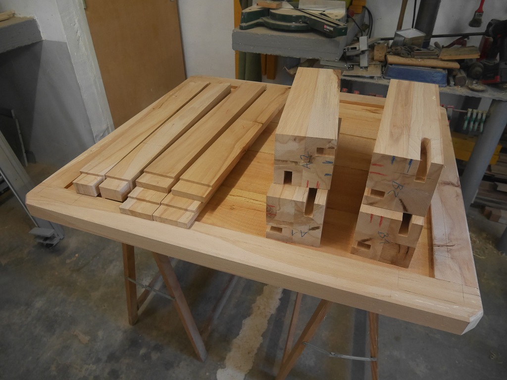 Table de ferme