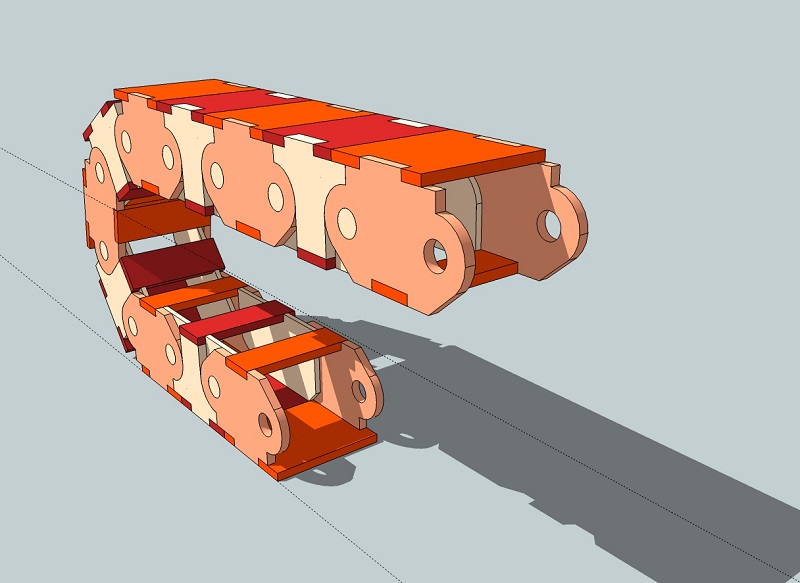 Carrier chain