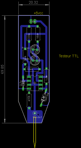 Testeur TTL