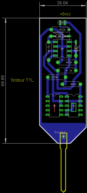Testeur TTL