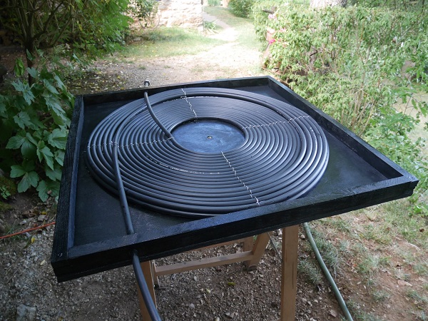 Chauffage piscine