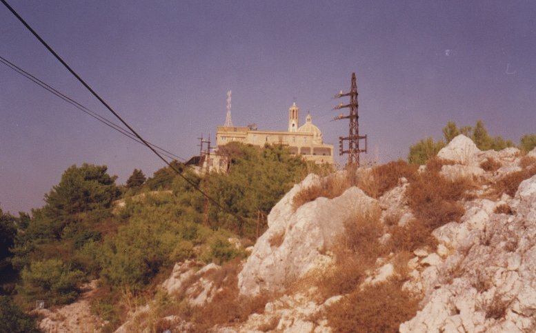 a photograph of Harissa, October 1997 (70k)