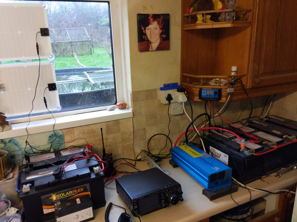 Amateur Radio Station at G4CQM