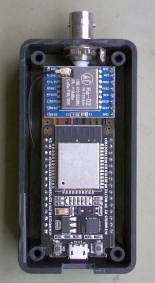 ESP32 LoRa receiver