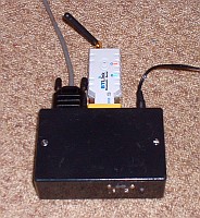 The PPC connected to my Tracker2 with the Bluetooth adaptor