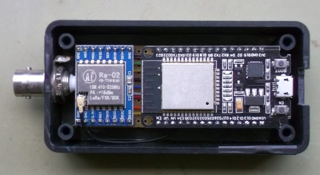 IGate using ESP32 with Ra-02