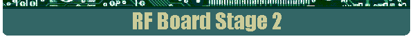 RF Board Stage 2