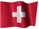 Flag of the Swiss Confederation.