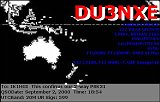 DU3NXE_20000902_1854_20M_PSK31