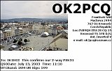 OK2PCQ_20030713_1110_20M_PSK31