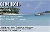 OM1ZL_20091208_0850_30M_PSK31